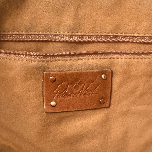 PATRICIA NASH Leather Studded Tote - Picture 8 of 9